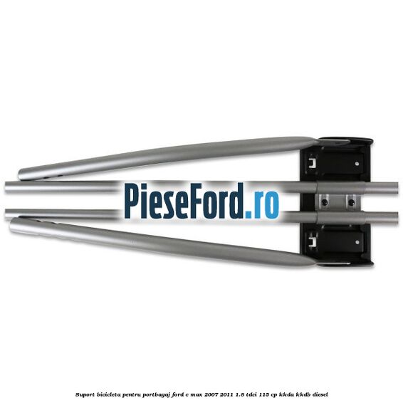 Suport bicicleta pentru portbagaj Ford C-Max 2007-2011 1.8 TDCi 115 cp KKDA, KKDB diesel