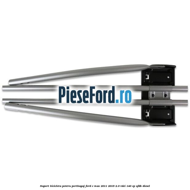 Suport bicicleta pentru portbagaj Ford C-Max 2011-2015 2.0 TDCi 140 cp UFDB diesel