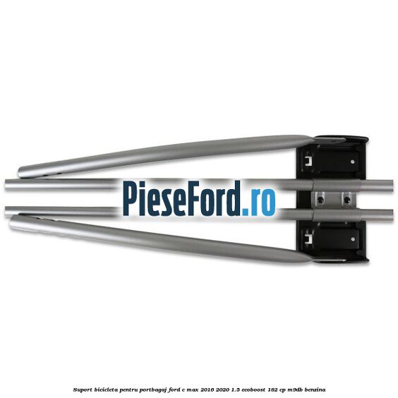 Suport bicicleta pentru portbagaj Ford C-Max 2016-2020 1.5 EcoBoost 182 cp M9DB benzina