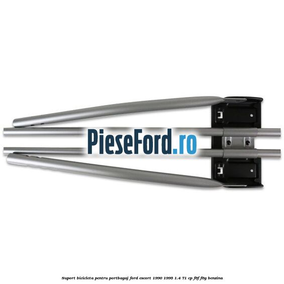 Suport bicicleta pentru portbagaj Ford Escort 1990-1995 1.4 71 cp F6F, F6G benzina