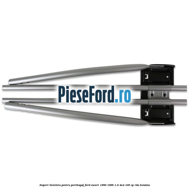 Suport bicicleta pentru portbagaj Ford Escort 1990-1995 1.8 4x4 105 cp RDA benzina