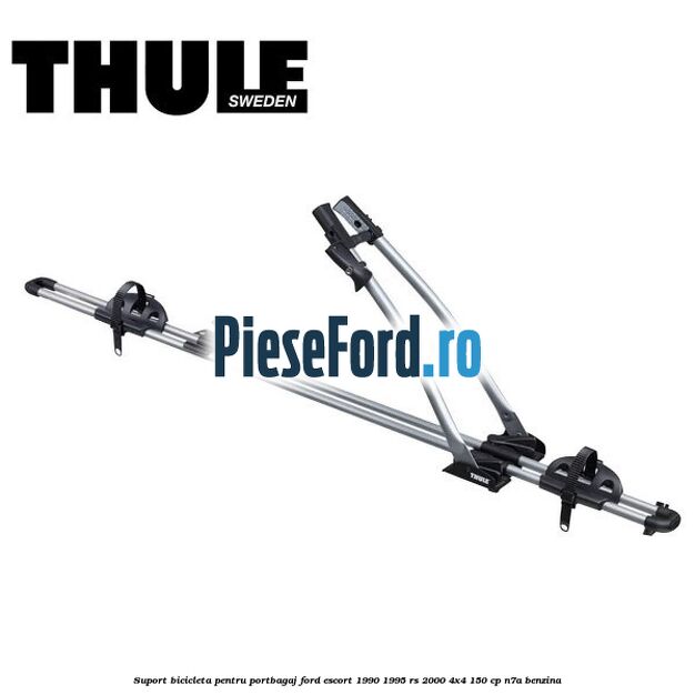 Suport bicicleta pentru portbagaj Ford Escort 1990-1995 RS 2000 4x4 150 cp N7A benzina