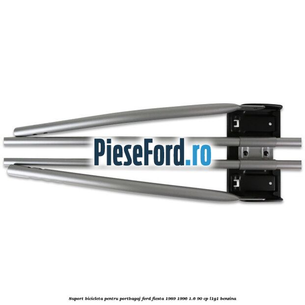 Suport bicicleta pentru portbagaj Ford Fiesta 1989-1996 1.6 90 cp Suport bicicleta pentru portbagaj Ford Fiesta 1989-1996 1.6 90 cp L1G1 benzina