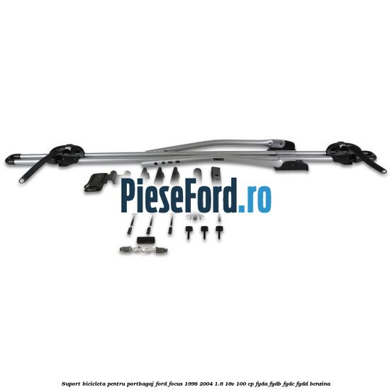 Suport bicicleta pentru portbagaj Ford Focus 1998-2004 1.6 16V 100 cp FYDA, FYDB, FYDC, FYDD benzina