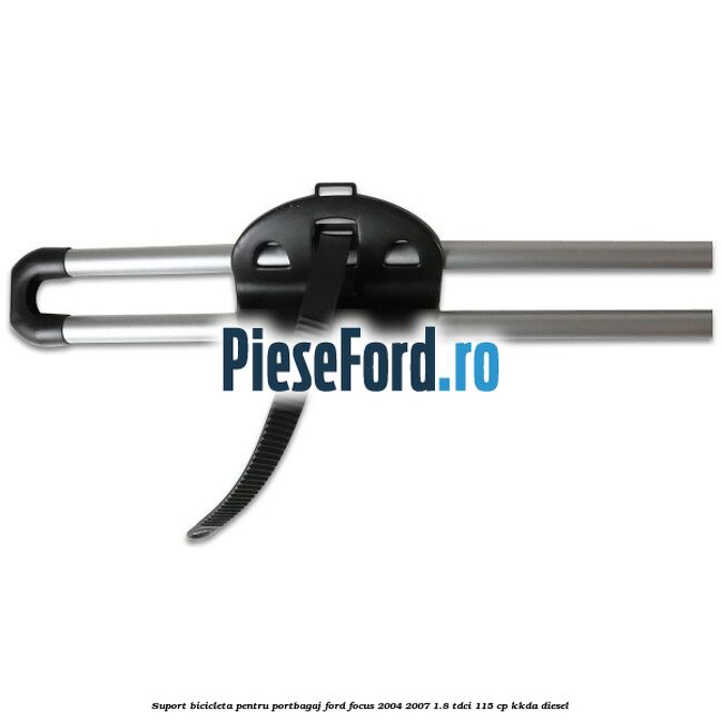 Suport bicicleta pentru portbagaj Ford Focus 2004-2007 1.8 TDCi 115 cp KKDA diesel