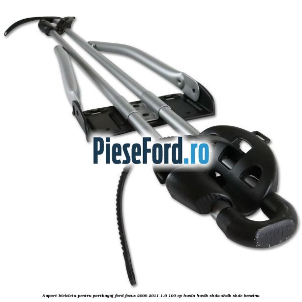 Suport bicicleta pentru portbagaj Ford Focus 2008-2011 1.6 100 cp HWDA, HWDB, SHDA, SHDB, SHDC benzina