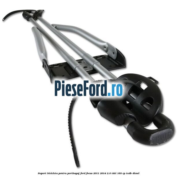 Suport bicicleta pentru portbagaj Ford Focus 2011-2014 2.0 TDCi 163 cp TXDB diesel
