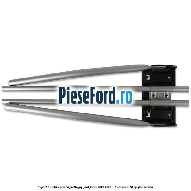 Suport bicicleta pentru portbagaj Ford Focus 2019-2023 1.0 EcoBoost 85 cp SFDC benzina