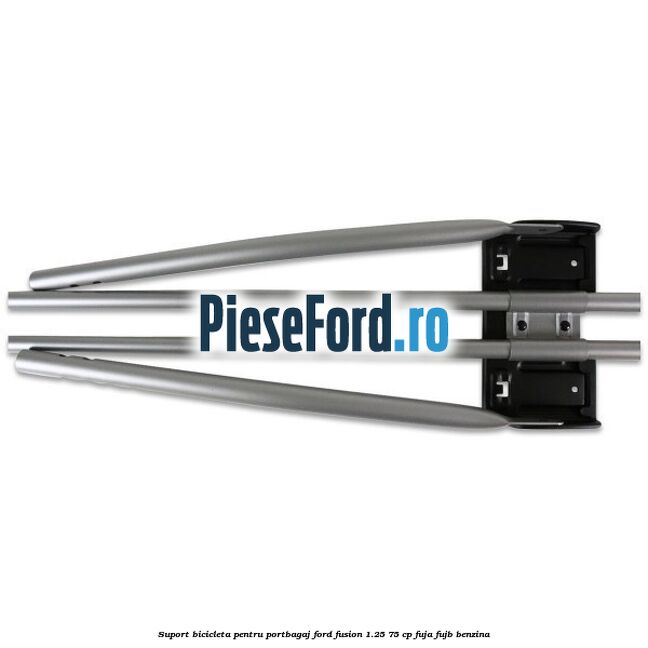 Suport bicicleta pentru portbagaj Ford Fusion 1.25 75 cp FUJA, FUJB benzina