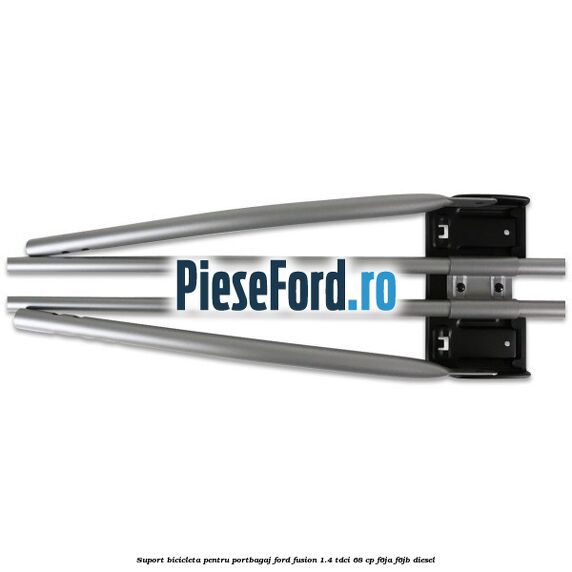 Suport bicicleta pentru portbagaj Ford Fusion 1.4 TDCi 68 cp F6JA, F6JB diesel