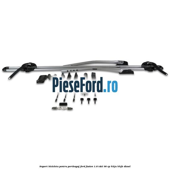 Suport bicicleta pentru portbagaj Ford Fusion 1.6 TDCi 90 cp Suport bicicleta pentru portbagaj Ford Fusion 1.6 TDCi 90 cp HHJA, HHJB diesel