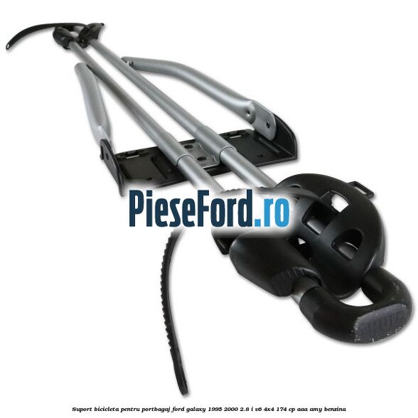 Suport bicicleta pentru portbagaj Ford Galaxy 1995-2000 2.8 i V6 4x4 174 cp AAA, AMY benzina