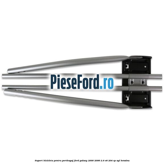 Suport bicicleta pentru portbagaj Ford Galaxy 2000-2006 2.8 V6 204 cp AYL benzina