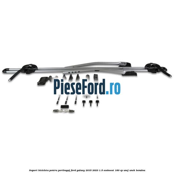 Suport bicicleta pentru portbagaj Ford Galaxy 2015-2023 1.5 EcoBoost 160 cp UNCJ, UNCK benzina