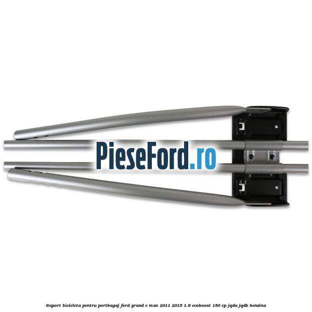 Suport bicicleta pentru portbagaj Ford Grand C-Max 2011-2015 1.6 EcoBoost 150 cp JQDA, JQDB benzina