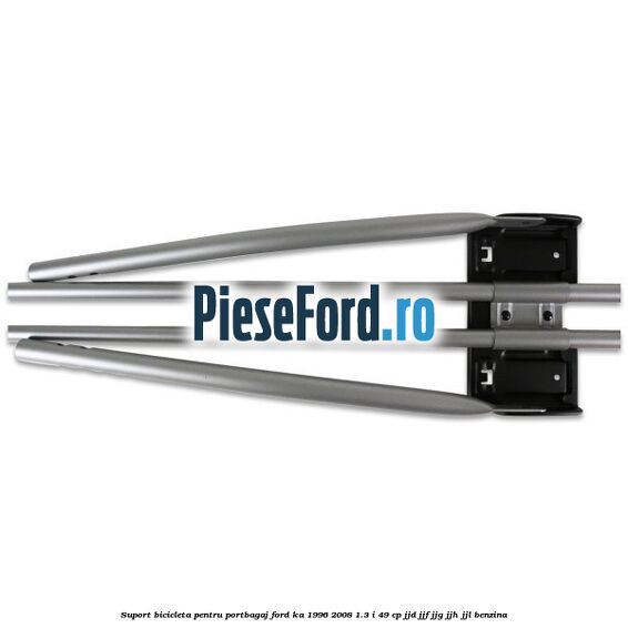 Suport bicicleta pentru portbagaj Ford Ka 1996-2008 1.3 i 49 cp Suport bicicleta pentru portbagaj Ford Ka 1996-2008 1.3 i 49 cp JJD, JJF, JJG, JJH, JJL benzina