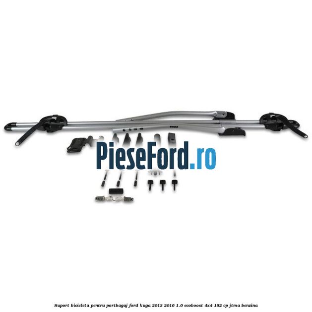 Suport bicicleta pentru portbagaj Ford Kuga 2013-2016 1.6 EcoBoost 4x4 182 cp JTMA benzina