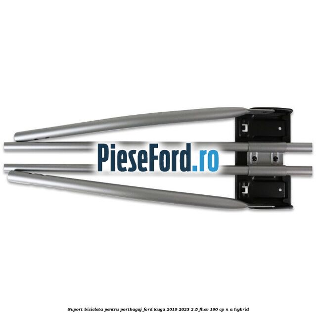 Suport bicicleta pentru portbagaj Ford Kuga 2019-2023 2.5 FHEV 190 cp n/a hybrid