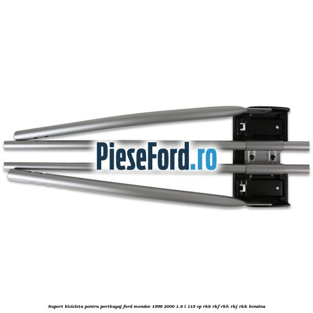 Suport bicicleta pentru portbagaj Ford Mondeo 1996-2000 1.8 i 115 cp RKB, RKF, RKH, RKJ, RKK benzina
