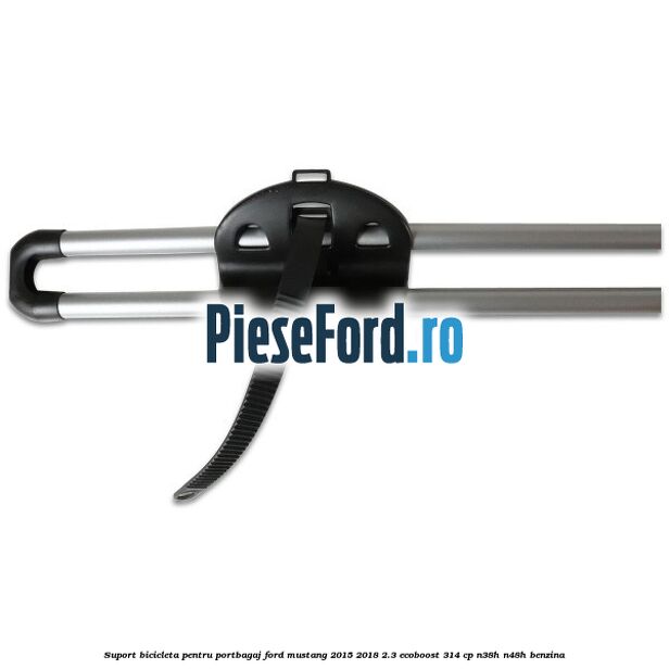 Suport bicicleta pentru portbagaj Ford Mustang 2015-2018 2.3 EcoBoost 314 cp N38H, N48H benzina