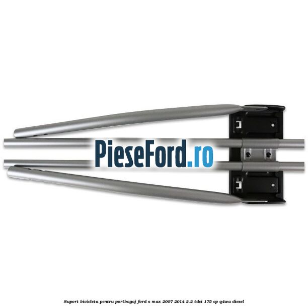Suport bicicleta pentru portbagaj Ford S-Max 2007-2014 2.2 TDCi 175 cp Q4WA diesel