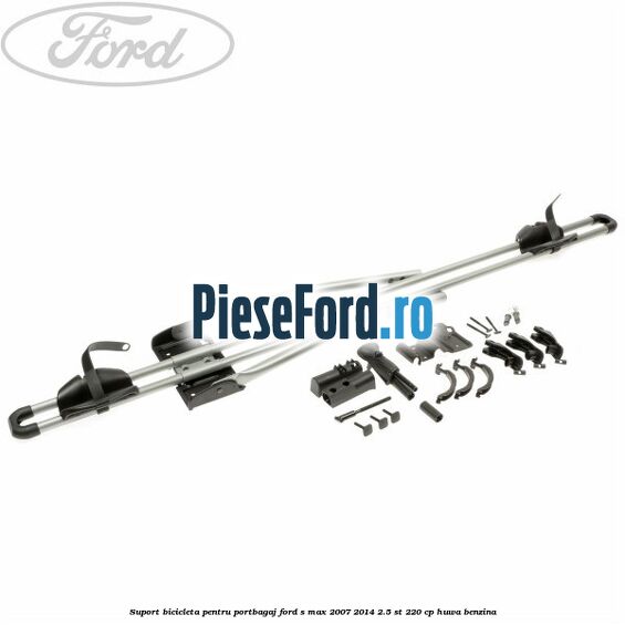 Suport bicicleta pentru portbagaj Ford S-Max 2007-2014 2.5 ST 220 cp HUWA benzina