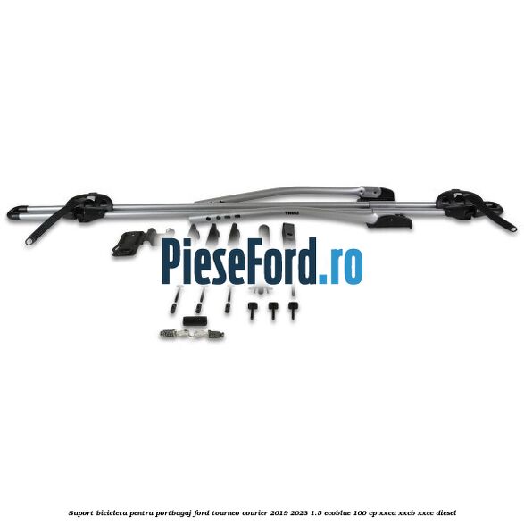 Suport bicicleta pentru portbagaj Ford Tourneo Courier 2019-2023 1.5 EcoBlue 100 cp XXCA, XXCB, XXCC diesel