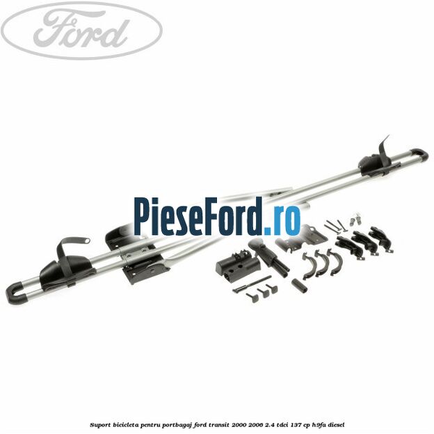 Suport bicicleta pentru portbagaj Ford Transit 2000-2006 2.4 TDCi 137 cp H9FA diesel