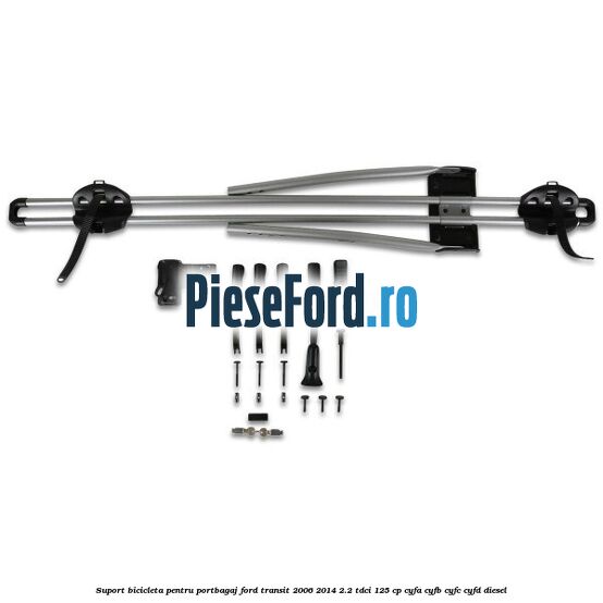 Suport bicicleta pentru portbagaj Ford Transit 2006-2014 2.2 TDCi 125 cp CYFA, CYFB, CYFC, CYFD diesel