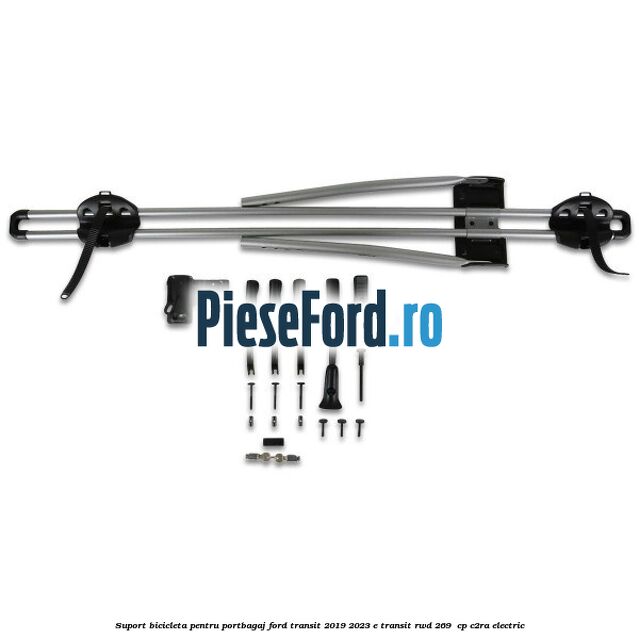 Suport bicicleta pentru portbagaj Ford Transit 2019-2023 E-TRANSIT RWD 269  cp C2RA electric