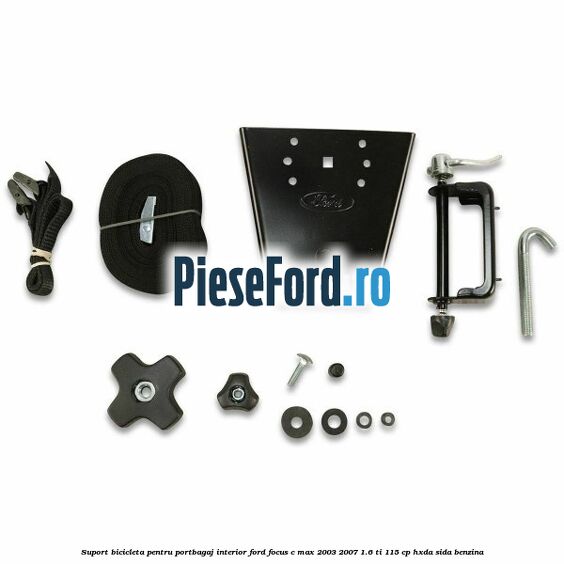 Suport bicicleta, pentru portbagaj interior Ford Focus C-Max 2003-2007 1.6 Ti 115 cp HXDA, SIDA benzina