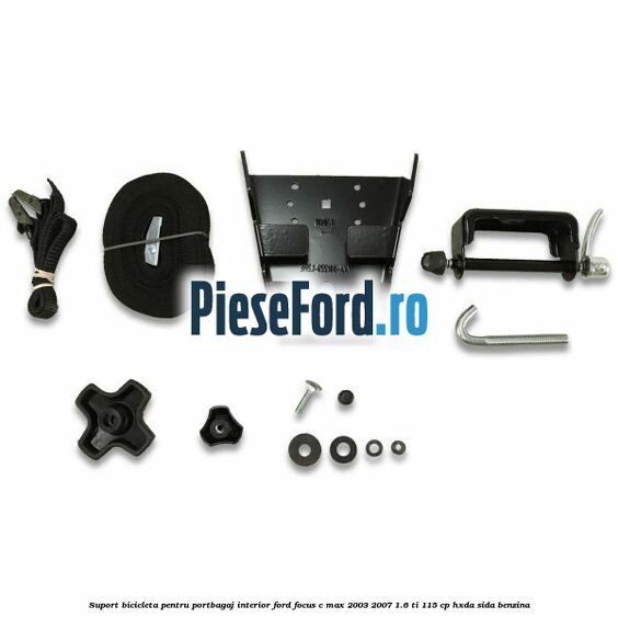 Suport bicicleta, pentru portbagaj interior Ford Focus C-Max 2003-2007 1.6 Ti 115 cp HXDA, SIDA benzina