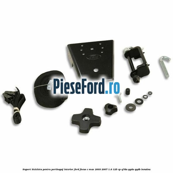 Suport bicicleta, pentru portbagaj interior Ford Focus C-Max 2003-2007 1.8 125 cp Q7DA, QQDA, QQDB benzina