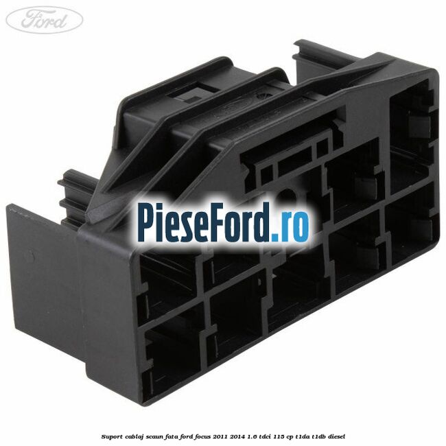 Suport cablaj scaun fata Ford Focus 2011-2014 1.6 TDCi 115 cp T1DA, T1DB diesel