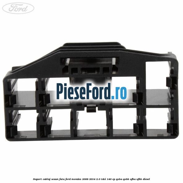 Suport cablaj scaun fata Ford Mondeo 2008-2014 2.0 TDCi 140 cp QXBA, QXBB, UFBA, UFBB diesel
