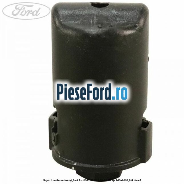 Suport cablu ambreiaj Ford Ka 2009-2016 1.3 TDCi 75 cp 169A1000, FD4 diesel