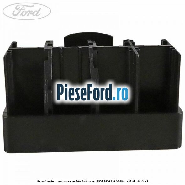 Suport cablu conectare scaun fata Ford Escort 1995-1998 1.8 TD 90 cp RFD, RFK, RFS diesel