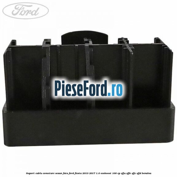 Suport cablu conectare scaun fata Ford Fiesta 2013-2017 1.0 EcoBoost 100 cp SFJA, SFJB, SFJC, SFJD benzina