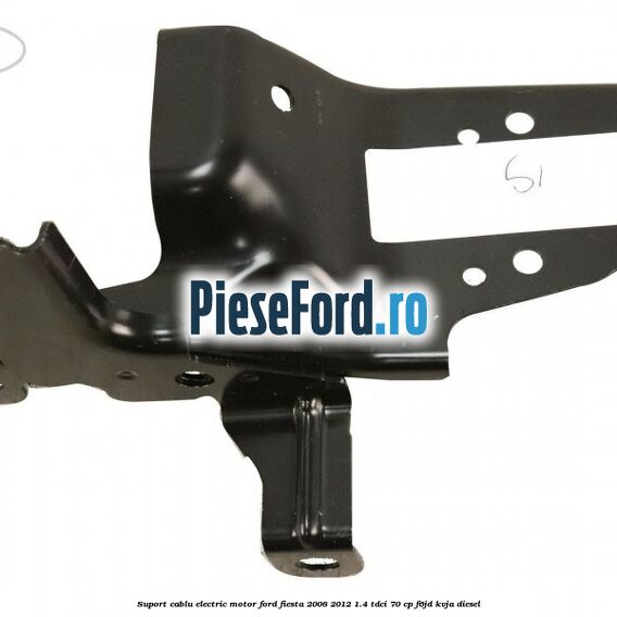 Suport cablu electric motor Ford Fiesta 2008-2012 1.4 TDCi 70 cp Suport cablu electric motor Ford Fiesta 2008-2012 1.4 TDCi 70 cp F6JD, KVJA diesel