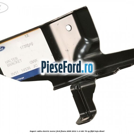 Suport cablu electric motor Ford Fiesta 2008-2012 1.4 TDCi 70 cp Suport cablu electric motor Ford Fiesta 2008-2012 1.4 TDCi 70 cp F6JD, KVJA diesel
