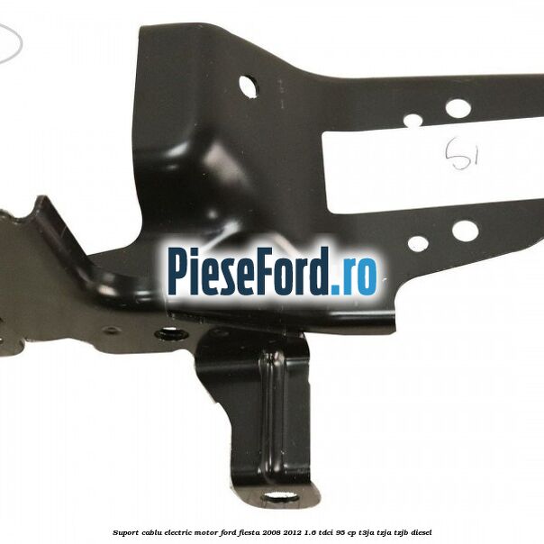 Suport cablu electric motor Ford Fiesta 2008-2012 1.6 TDCi 95 cp T3JA, TZJA, TZJB diesel