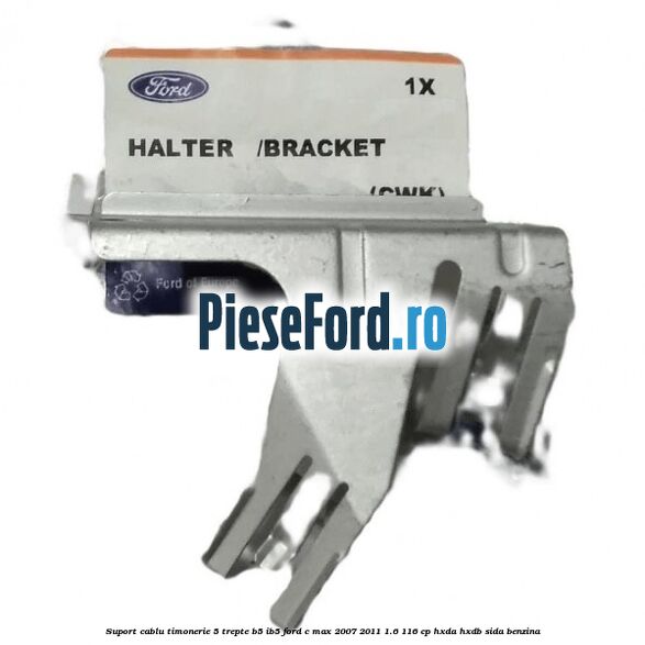 Suport cablu timonerie 5 trepte B5/IB5 Ford C-Max 2007-2011 1.6 116 cp Suport cablu timonerie 5 trepte B5/IB5 Ford C-Max 2007-2011 1.6 116 cp HXDA, HXDB, SIDA benzina