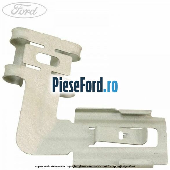 Suport cablu timonerie 5 trepte Ford Fiesta 2008-2012 1.6 TDCi 75 cp HHJF, UBJA diesel