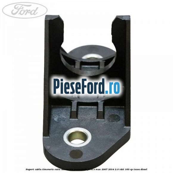 Suport cablu timonerie cutie automata Powershift Ford S-Max 2007-2014 2.0 TDCi 163 cp TXWA diesel