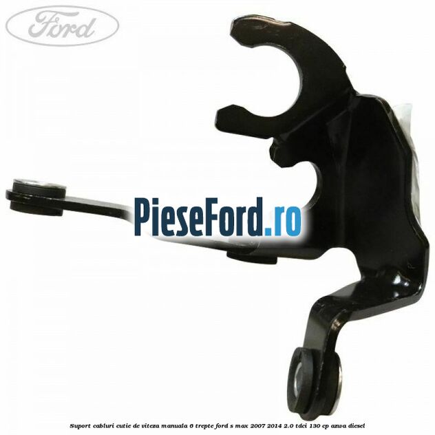 Suport cabluri cutie de viteza manuala 6 trepte Ford S-Max 2007-2014 2.0 TDCi 130 cp AZWA diesel