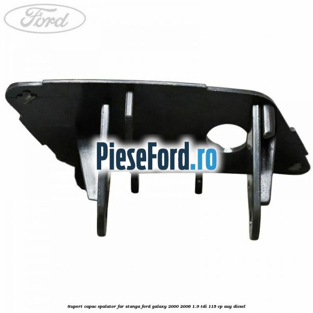Suport capac spalator far stanga Ford Galaxy 2000-2006 1.9 TDI 115 cp AUY diesel