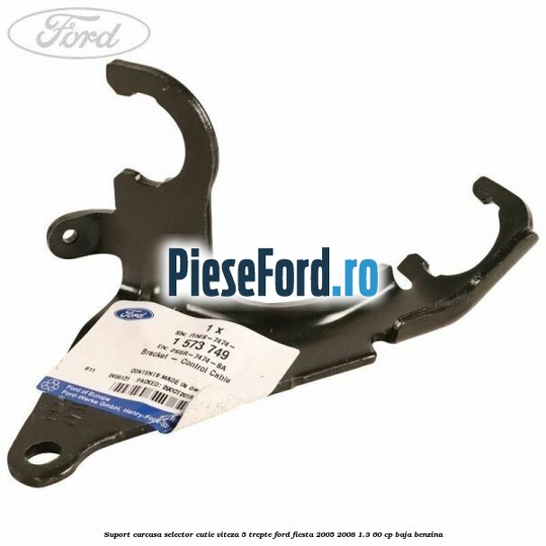 Suport carcasa selector cutie viteza 5 trepte Ford Fiesta 2005-2008 1.3 60 cp BAJA benzina