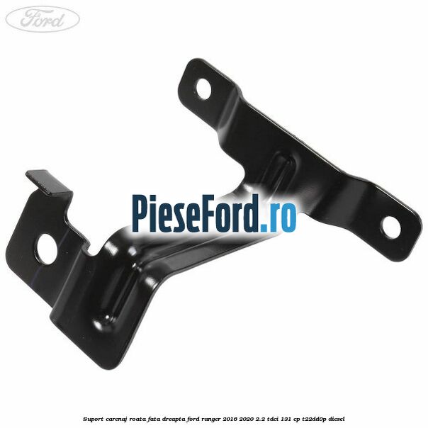 Suport carenaj roata fata dreapta Ford Ranger 2016-2020 2.2 TDCi 131 cp T22DD0P diesel