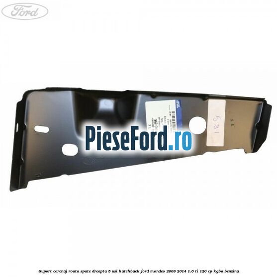 Suport carenaj roata spate dreapta 5 usi hatchback Ford Mondeo 2008-2014 1.6 Ti 120 cp KGBA benzina