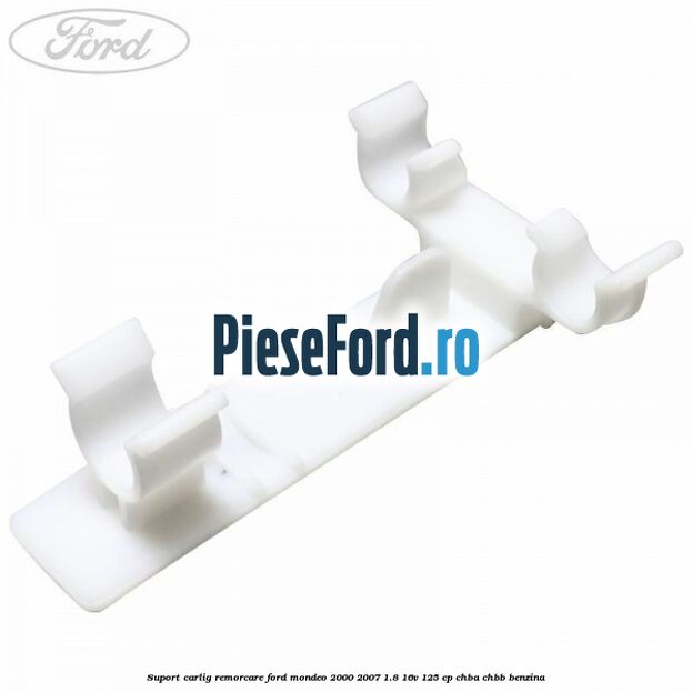 Suport carlig remorcare Ford Mondeo 2000-2007 1.8 16V 125 cp CHBA, CHBB benzina